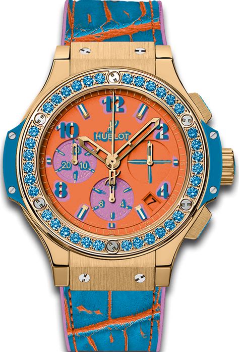 hublot big bang pop art 41mm|big bang ceramic chronograph.